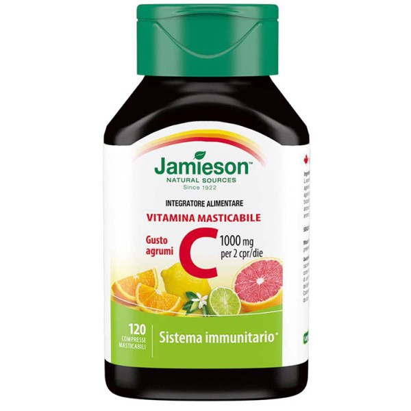 JAMIESON VIT C1000 AGR 120CPR