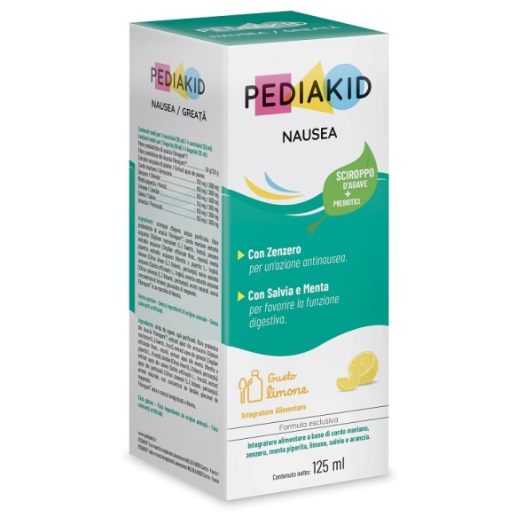 PEDIAKID NAUSEA VOMITO 125ML