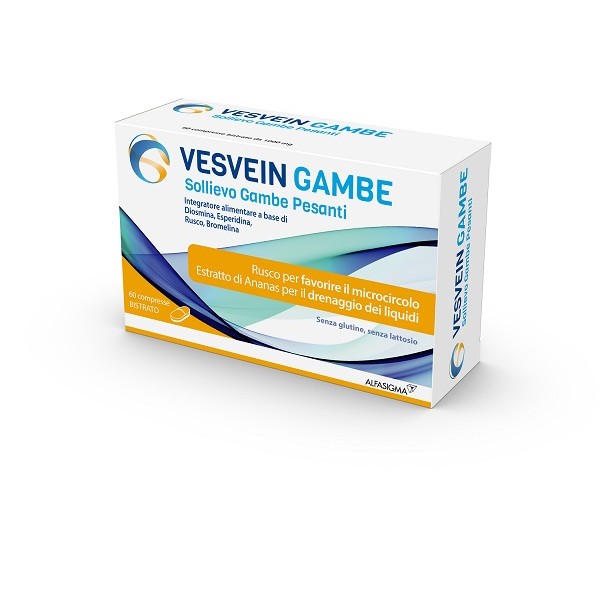 VESVEIN GAMBE SOLLIEVO 60CPR