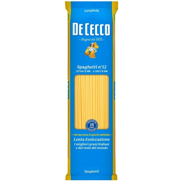 DE CECCO SPAGHETTI N12 NR 400G