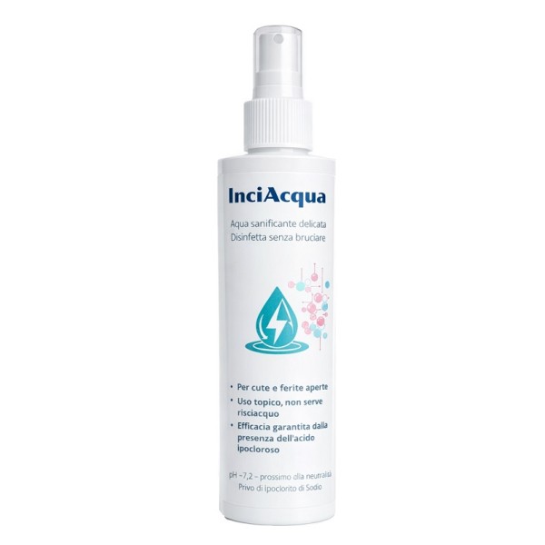 INCIACQUA ACQUA SANIFICANTE