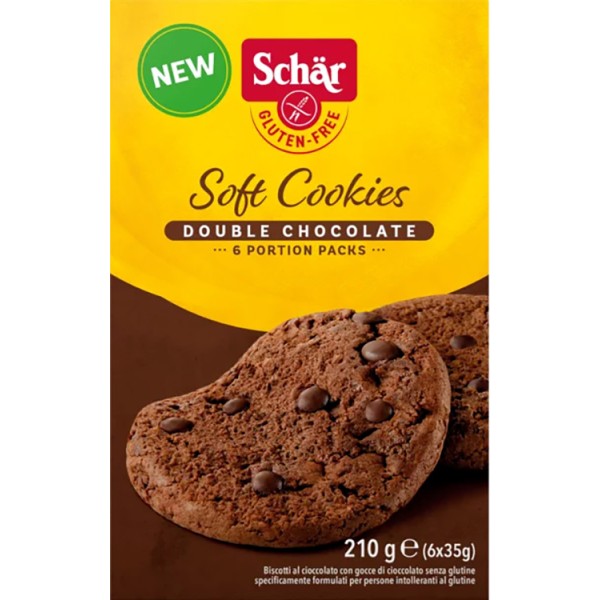 SCHAR SOFT COOKIE DOUBLE CHOCO