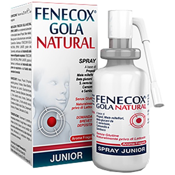 FENECOX GOLA NATURAL SPRY JUNIOR