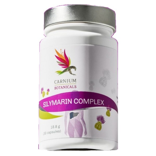 CARNIUM BOT SILYMARIN COM30CPS