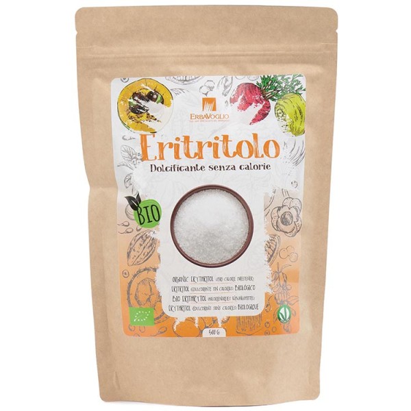 ERITRITOLO BIO 500G