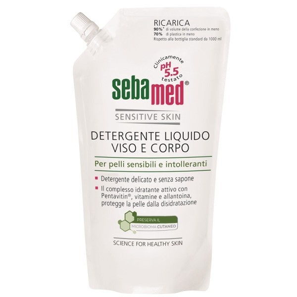 Sebamed Ricarica Detergente Liquido 1 Litro pH5,5 