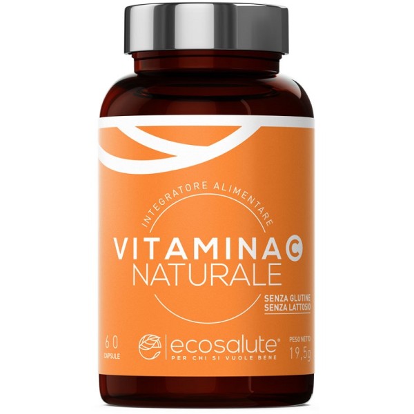 VITAMINA C NATURALE 60CPS
