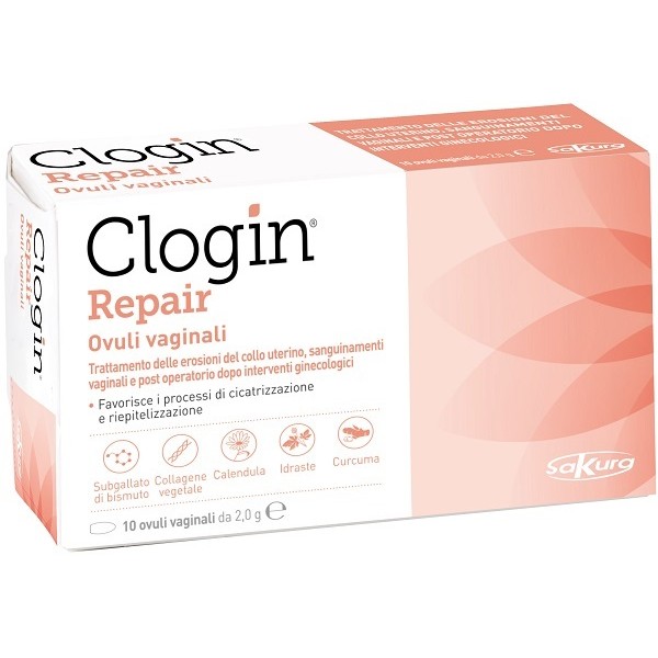 CLOGIN REPAIR OVULI VAG 10OV