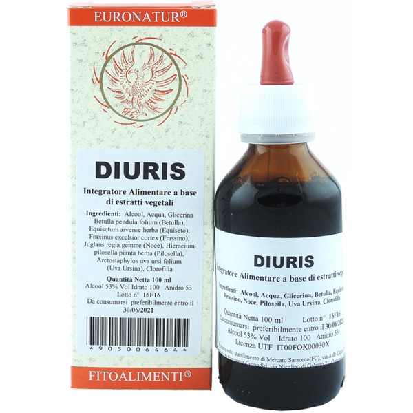 DIURIS GOCCE 100ML