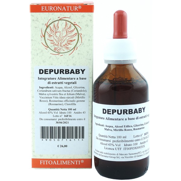 DEPURBABY GOCCE 100ML