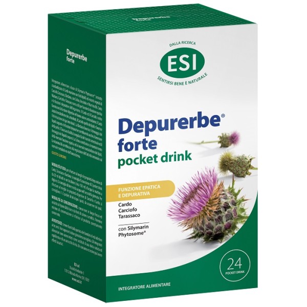 DEPURERBE FORTE 24POCKET DRINK