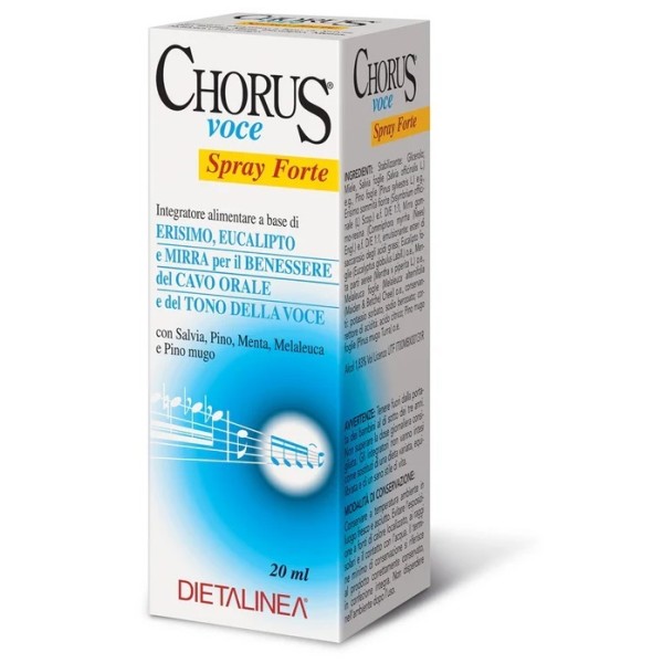 CHORUS VOCE SPRAY DIETALINEA