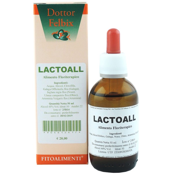 LACTOALL GTT 50ML  "EURONATUR"