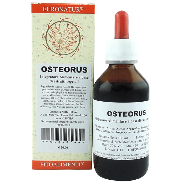 OSTEORUS GOCCE 50ML