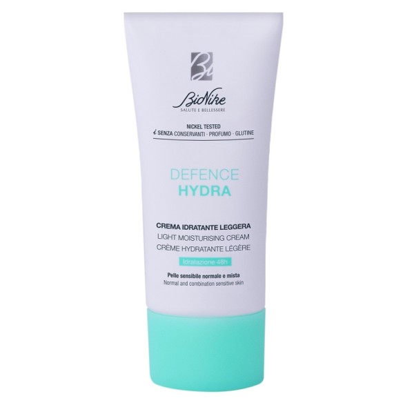 Bionike Defence Hydra Crema Viso Idratante Leggera 50 ml (SCAD.03/2028)