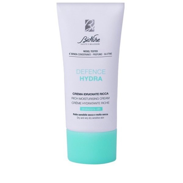 Bionike Defence Hydra Crema Viso Idratante ricca 50 ml (SCAD.03/2028)