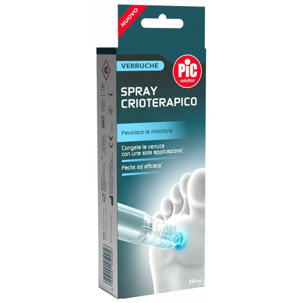 Pic Spray Crioterapico per Trattamento Verruche 38 ml (SCAD.03/2027)