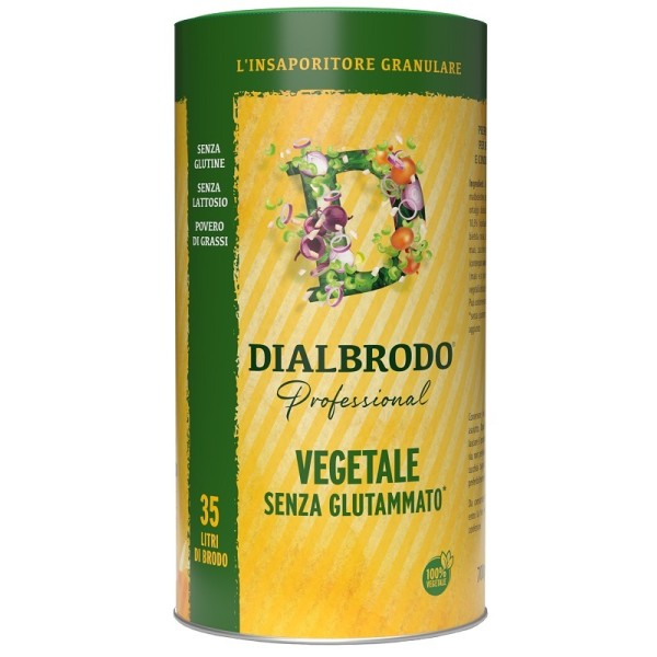 DIALBRODO VEGETALE S/GLUTAMM