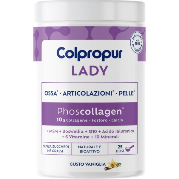 COLLAGENE LADY VANIGLIA 332,5G