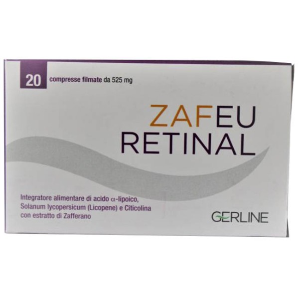 ZAFEURETINAL 20CPR