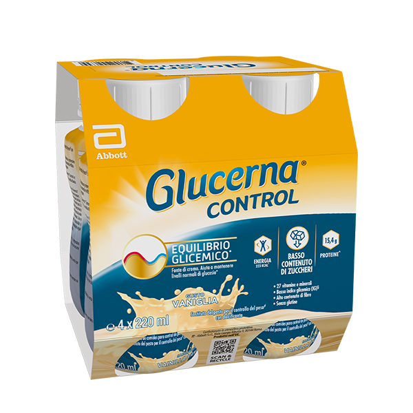 GLUCERNA CONTROL VAN 4X220ML