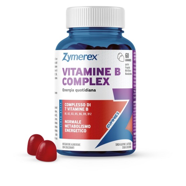 ZYMEREX VITAMINE B COMPL60GUMM