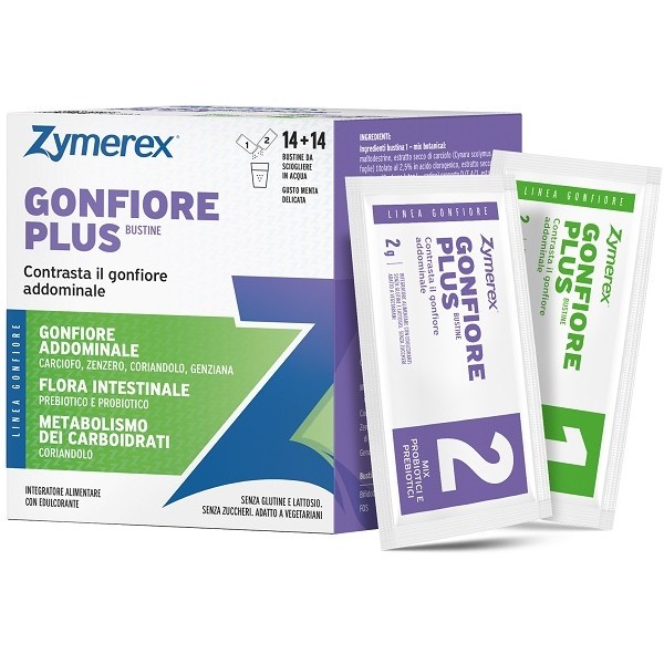ZYMEREX GONFIORE PLUS 28BUST