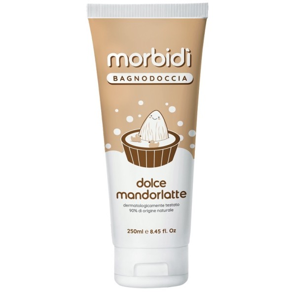 MORBIDI  BAGNODOCC MANDORLATTE