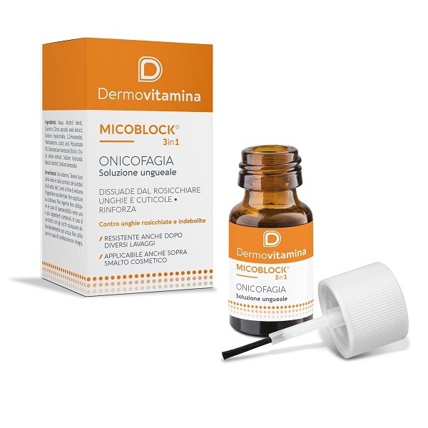DERMOVITAMINA MICO ONICOFAGIA