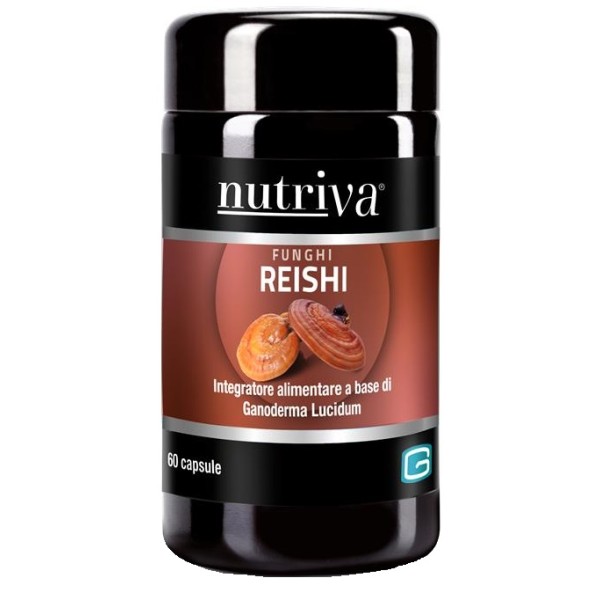 NUTRIVA REISHI 60CPS N/F