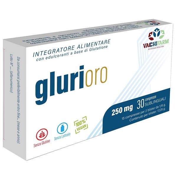 GLURIORO 30CPR