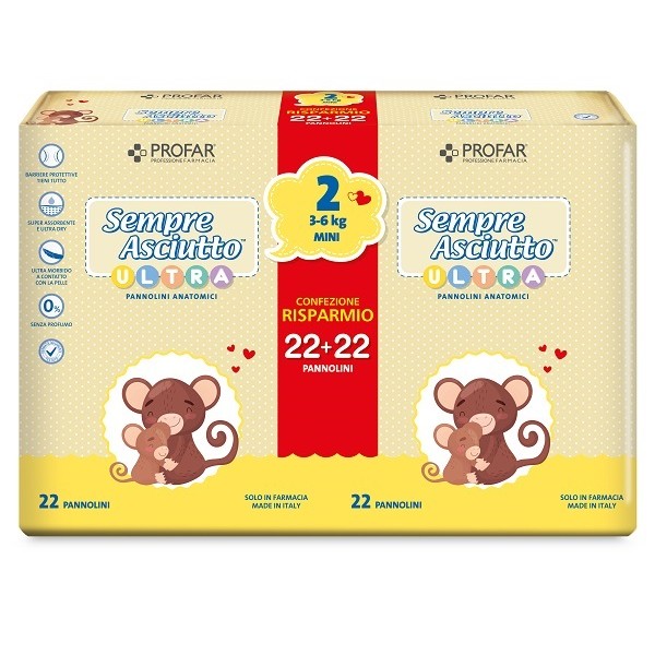 PROFAR SEMP ASC UL MINI 3/6BIP
