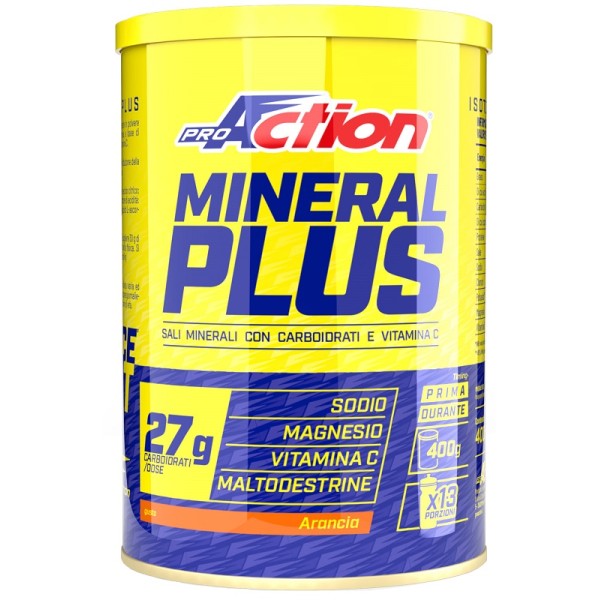 MINERAL PLUS ARANCIA 400GR (SO