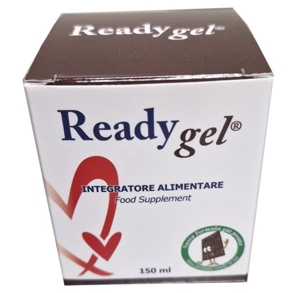 READY GEL GUSTO CACAO 150ML