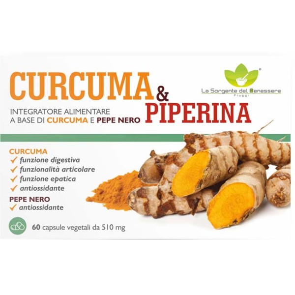CURCUMA PIPERINA 60CPS
