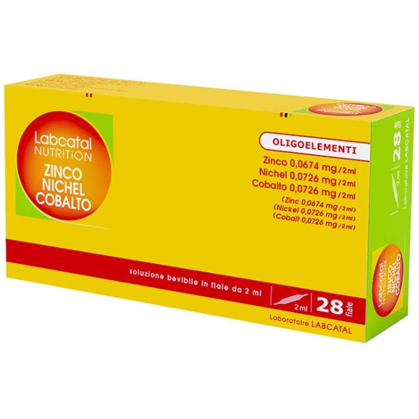 LABCATAL OL ZIN/NI/COB 28F 2ML