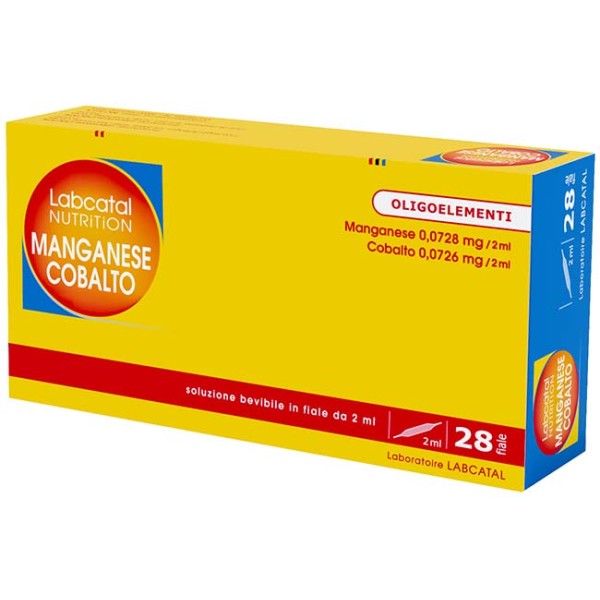 LABCATAL OLIG MN/CO 28F 2M