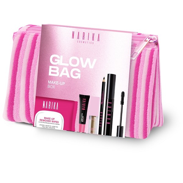 NARIKA GLOW BAG MAKE UP 5PZ