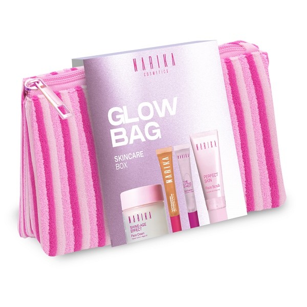 NARIKA GLOW BAG SKINCARE 4PZ