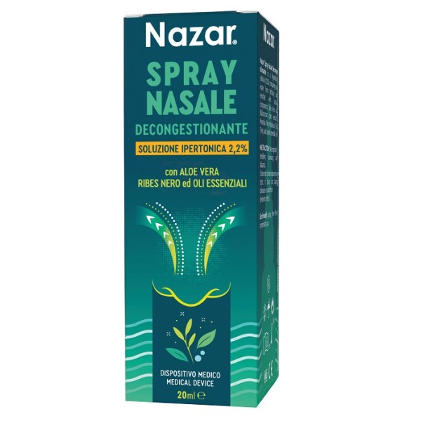NAZAR SPRAY NASALE DECONG 20ML