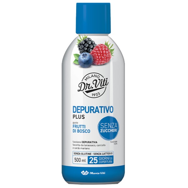 DEPURATIVO PLUS FRUTTI BO500ML