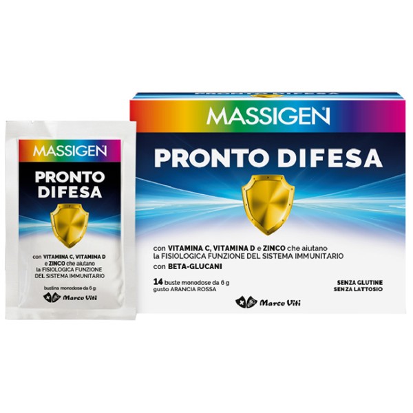 MASSIGEN PRONTO DIFESA 14BUSTE