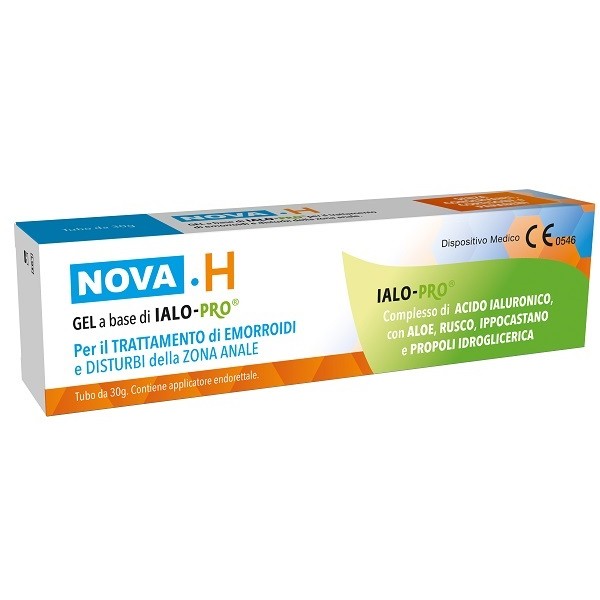 NOVA H GEL EMORROIDI C/APPL30G