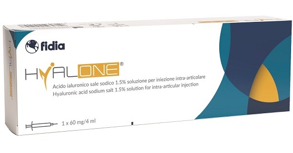 Haylone HYALONE INTRA-ART 60MG 4ML 1PZ