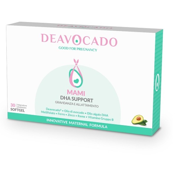 DEAVOCADO MAMI DHA SUPP 30SOFT