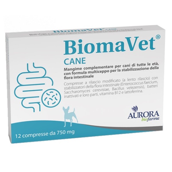 Biomavet Cane 750 mg 12 compresse (SCAd06/2027)