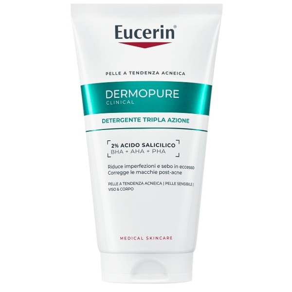 EUCERIN DC DET TRIPLA AZ 150ML