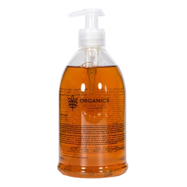MY ORGANICS REFRESH BODY WASH