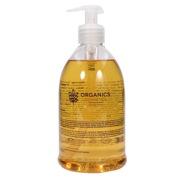 MY ORGANICS VELVET BODY WASH