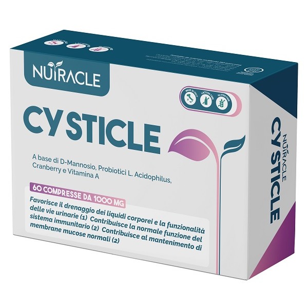 NUTRACLE CYSTICLE 60CPR